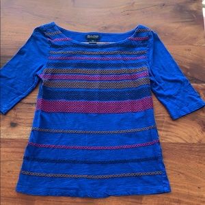 Lucky Brand 🍀 XS 100% cotton shirt